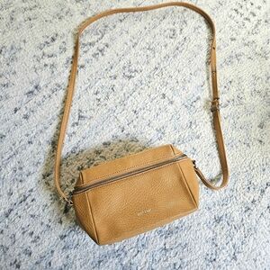 Mat and Nat Vixen Crossbody Camel/Tan